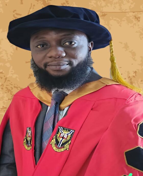 Dr. Mayowa Saheed Sanusi